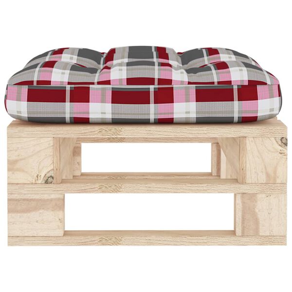 vidaXL Garten-Palettenhocker Impr&auml;gniertes Kiefernholz