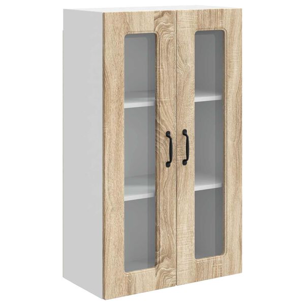 vidaXL K&uuml;chenschrank mit Speicher Kalmar Sonoma-Eiche 60 x 31 x 100 cm