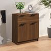vidaXL Sideboard Braun Eichen-Optik 60x30x70 cm Holzwerkstoff