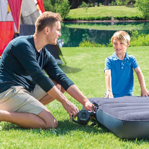 Intex Wiederaufladbare elektrische Luftpumpe Quick-Fill 66642