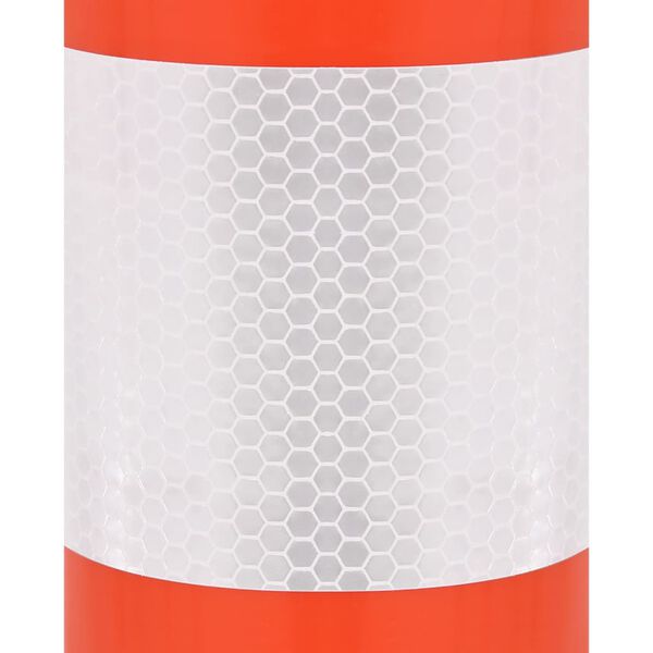 vidaXL Absperrpfosten 10 Stk. 75 cm PE