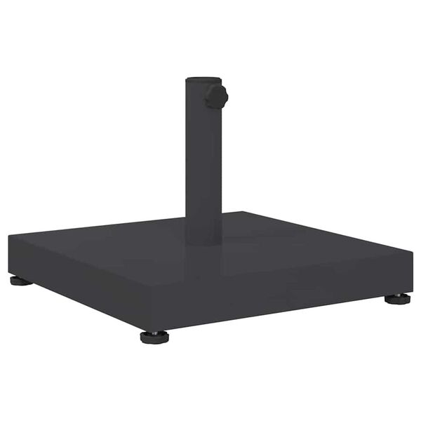 vidaXL Sonnenschirmständer Dunkelgrau 45 x 45 x 31,5 cm