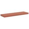 vidaXL Wandregal Wandhalterung Rot 80 x 23,5 x 3,8 cm Holzwerkstoff