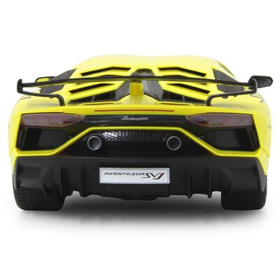 JAMARA Ferngesteuerter Sportwagen Lamborghini Aventador SVJ 1:14 Gelb