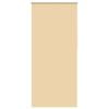 vidaXL Verdunkelungsrollo 104,4 x 230 cm, Stoffbreite 100 cm, Beige