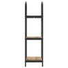 vidaXL B&uuml;cherregal Artisan-Eiche 40 x 30 x 109 cm Holzwerkstoff