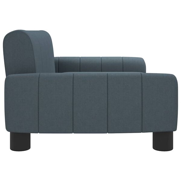 vidaXL Hundebett Dunkelgrau 70x45x30 cm Stoff
