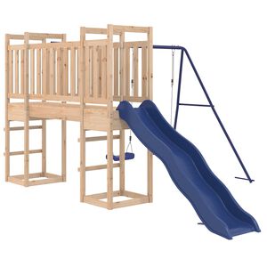 vidaXL Spielturm Massivholz Kiefer