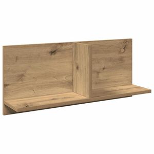vidaXL Wandschrank 70x16,5x30 cm Artisan-Eiche Holzwerkstoff