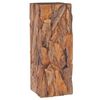 vidaXL Beistelltisch 30x30x80 cm Massivholz Teak