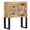 vidaXL Sideboard 60 x 30 x 76 cm Massivholz Mango