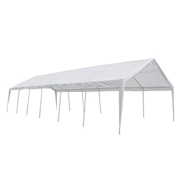 vidaXL Partyzelt 12 x 6 m Wei&szlig;
