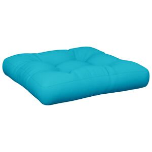 vidaXL Palettenkissen T&uuml;rkis 60x60x12 cm Stoff