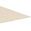vidaXL PVC-Fliesen Selbstklebend 20 Stk. 1,86 m² Beige