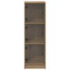 vidaXL Highboard Artisan-Eiche 35 x 37 x 109 cm Holzwerkstoff