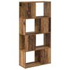 vidaXL TV-Schrankset Braun 60 x 24 x 125,5 cm Holzwerkstoff