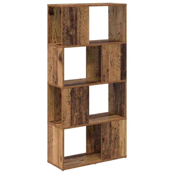vidaXL TV-Schrankset Braun 60 x 24 x 125,5 cm Holzwerkstoff