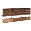 vidaXL Wandmontierter nachttisch Altholz 90 x 15 x 36 cm Holzwerkstoff