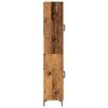 vidaXL Highboard 2 pcs Altholz 69,5 x 34 x 180 cm Holzwerkstoff
