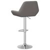 vidaXL Barhocker 2 Stk. Dunkelgrau Stoff