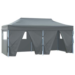 vidaXL Partyzelt 291 x 580 x 315 cm Anthrazit Oxford-Stoff