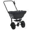 vidaXL Streuer Schwarz 82 x 46 x 75 cm PVC und Stahl