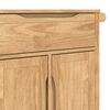 vidaXL K&uuml;chentrolley Wachsbraun 72,5 x 45 x 80 cm Massivholz Kiefer