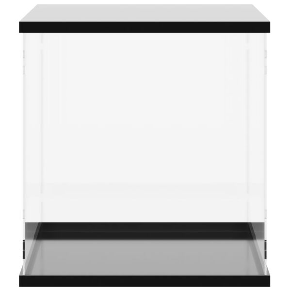 vidaXL Displaybox Transparent 56x36x37 cm Acryl