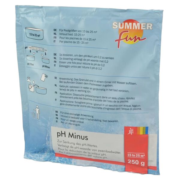 Summer Fun Poolpflege-Set Chemie Mini