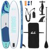 vidaXL Aufblasbares Stand Up Paddle Board HYDROS 335 x 76 x 15 cm f&uuml;r