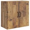 vidaXL Wandschrank Altholz 59 x 31 x 60 cm Holzwerkstoff