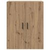 vidaXL Wandschrank Artisan-Eiche 69,5 x 34 x 90 cm Holzwerkstoff