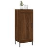 vidaXL Sideboard Braun Eichen-Optik 34,5x34x90 cm Holzwerkstoff