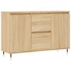 vidaXL Sideboard Sonoma-Eiche 101,5x35x70 cm Holzwerkstoff