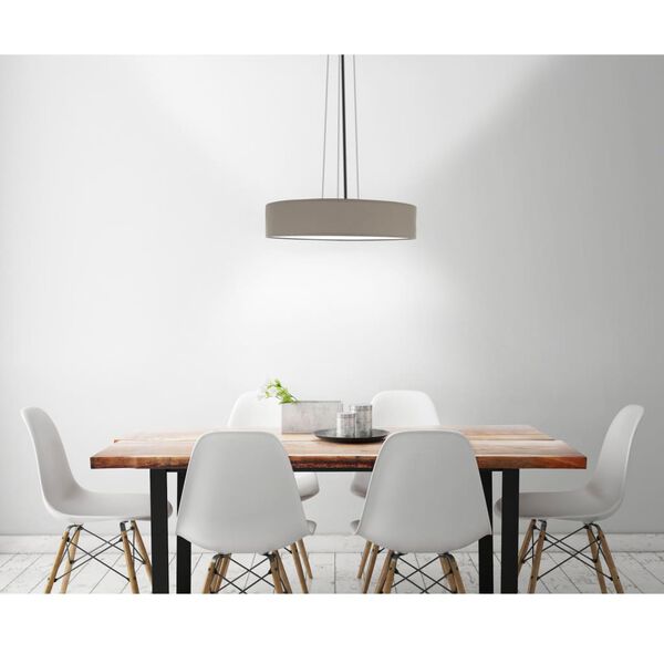 Smartwares Deckenleuchte 50x10 cm Braun