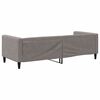 vidaXL Tagesbett Taupe 80x200 cm Stoff