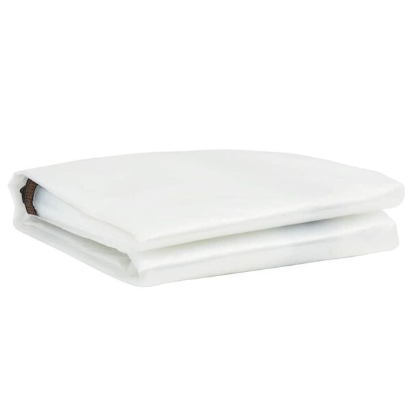 vidaXL Pflanzenabdeckung mit &Ouml;sen 2x6 m Polyethylen