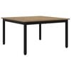 vidaXL Couchtisch Artisan-Eiche 80 x 80 x 45 cm Holzwerkstoff