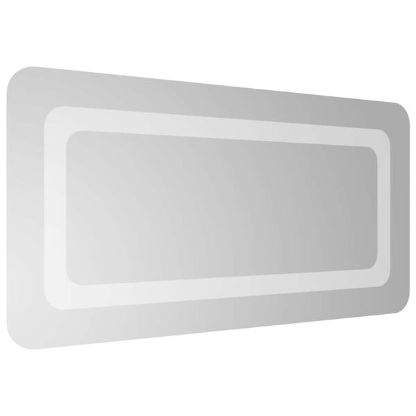 vidaXL LED-Badspiegel 60x30 cm