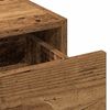 vidaXL Schminktisch mit Speicher Braun 100 x 40 x 70 cm Holzwerkstoff