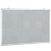 vidaXL Magnetisches Whiteboard 100x60x1,7 cm Aluminium