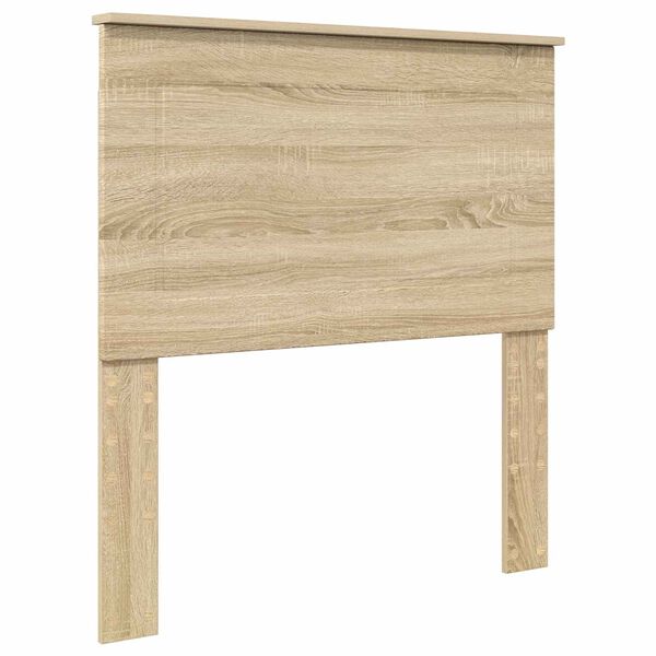 vidaXL Kopfteil Sonoma-Eiche 100 cm Holzwerkstoff