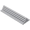 vidaXL Gewindestangen 12 pcs Silber M6 x 120 mm Metall