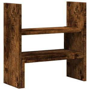 vidaXL Schreibtisch-Organizer Verstellbar R&auml;uchereiche 40x17x41 cm