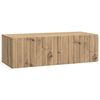 vidaXL Wandmontierter TV-Schrank Artisan-Eiche 98 x 41 x 30 cm