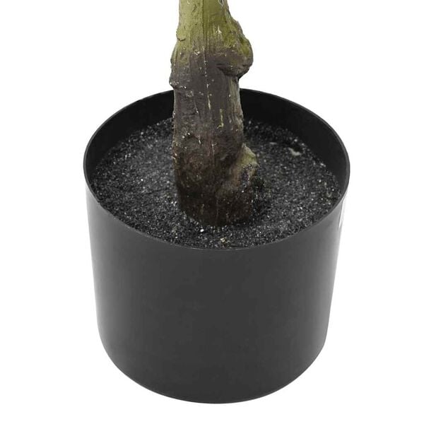 vidaXL Ficusbaum Künstlich 30 Blätter 125 cm Grün