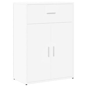 vidaXL Sideboard Wei&szlig; 60x30x84 cm Holzwerkstoff