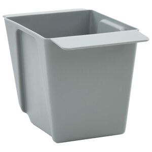 vidaXL Blumenboxen f&uuml;r Euro-Paletten 12 pcs Hellgrau 14 x 9 x 9,5 cm