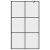 vidaXL Duschwand f&uuml;r Begehbare Dusche mit Klarem ESG Glas 115x195 cm