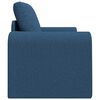 vidaXL Schlafsofa Blau 98 x 71 x 83 cm Stoff